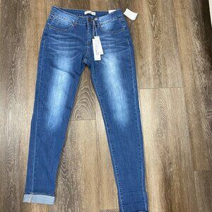 Ks More Womens Medium Wash Denim Jeans Size 11 Slim Fit Stretch Comfortable Ever